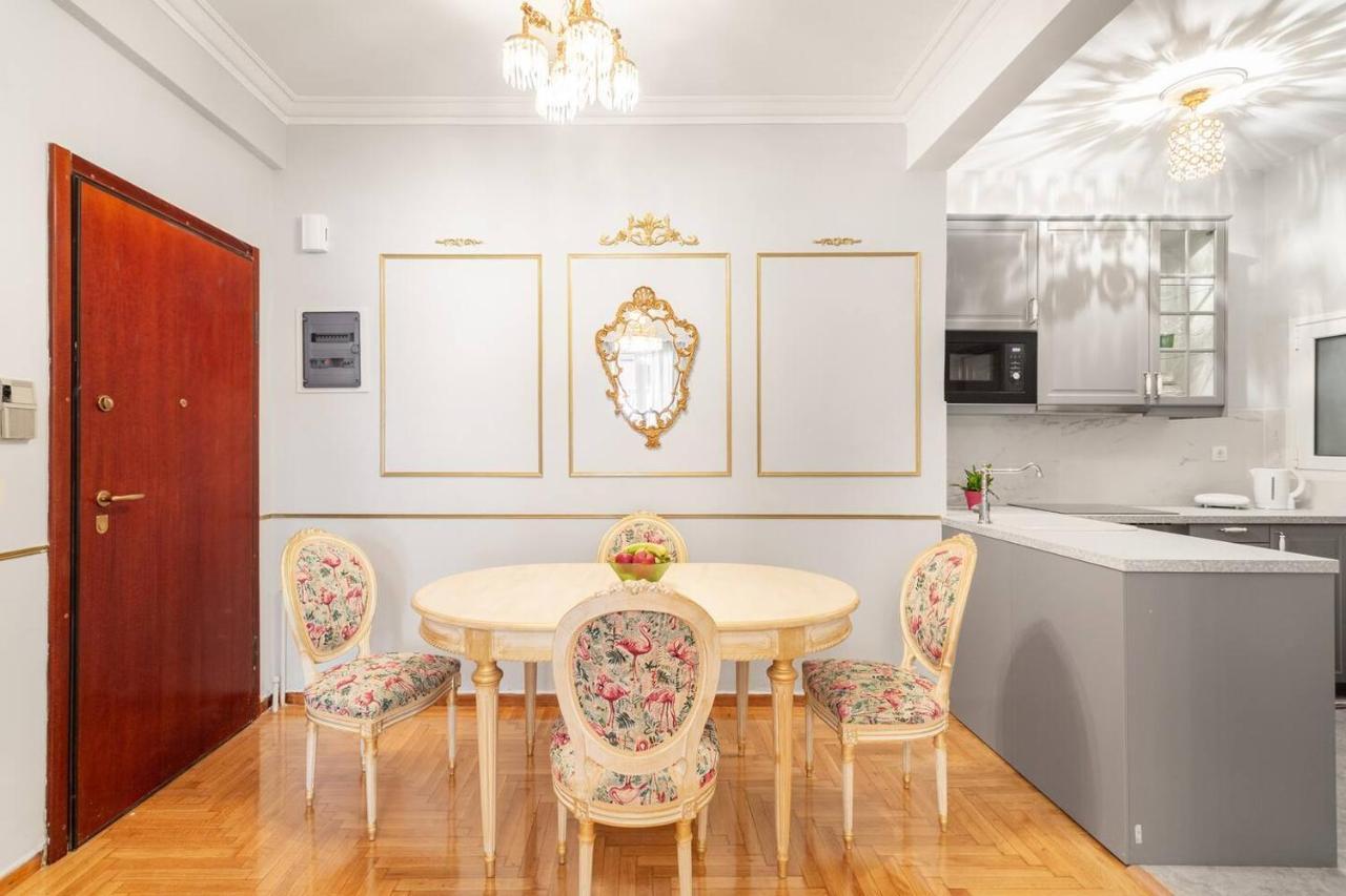 Апартаменты Charming Mini-Palace In Colorful Exarhia Area Афины Экстерьер фото