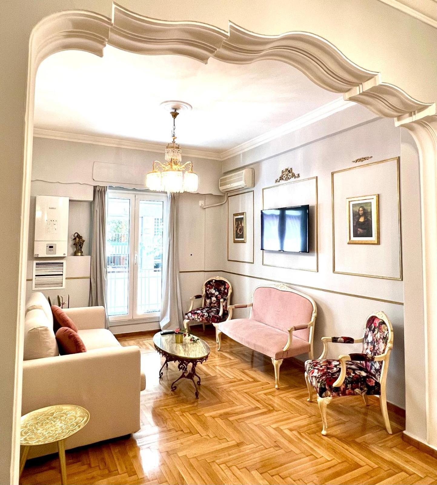 Апартаменты Charming Mini-Palace In Colorful Exarhia Area Афины Экстерьер фото